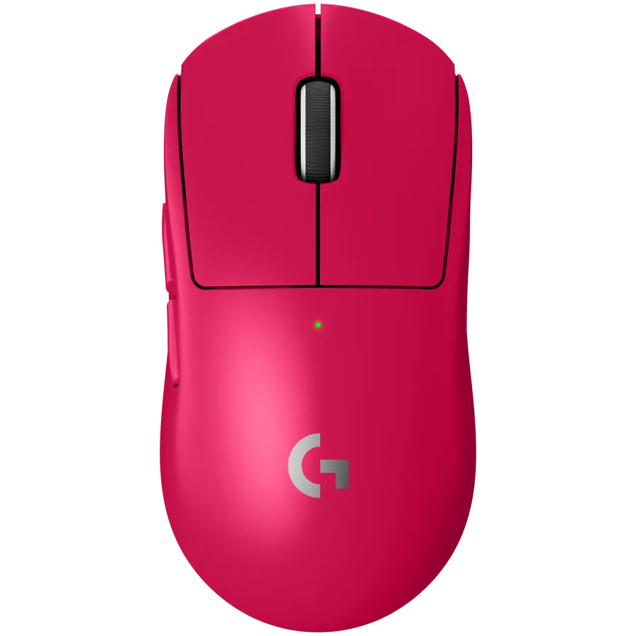 Геймърска мишка LOGITECH G PRO X SUPERLIGHT 2 LIGHTSPEED Gaming Mouse - MAGENTA - EER