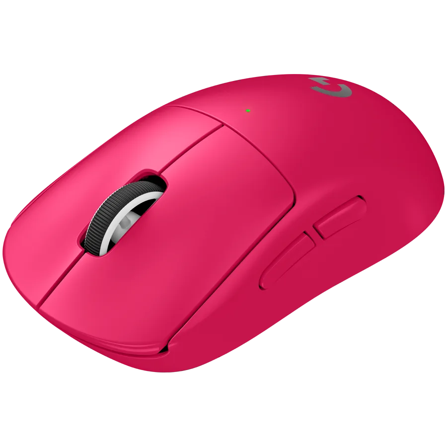 Геймърска мишка LOGITECH G PRO X SUPERLIGHT 2 LIGHTSPEED Gaming Mouse - MAGENTA - EER - Image 2
