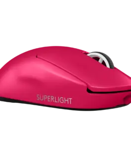 Геймърска мишка LOGITECH G PRO X SUPERLIGHT 2 LIGHTSPEED Gaming Mouse - MAGENTA - EER - Image 3