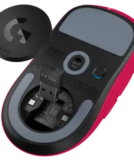 Геймърска мишка LOGITECH G PRO X SUPERLIGHT 2 LIGHTSPEED Gaming Mouse - MAGENTA - EER - Image 4
