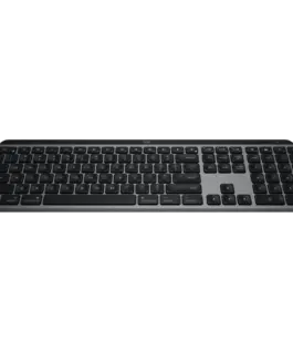 Alternative view от Клавиатура LOGITECH MX Keys S for Mac - SPACE GREY - US INTL - BT - EMEA28-935