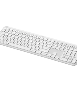 Alternative view от Клавиатура LOGITECH SIGNATURE SLIM WIRELESS KEYBOARD K950 - OFF WHITE - US INTL - 2.4GHZ/BT - INTNL-973