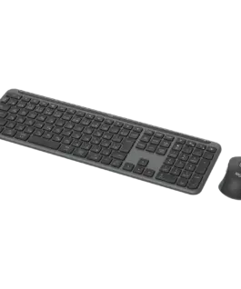 Клавиатура LOGITECH Signature Slim Combo MK950 - GRAPHITE - US INTL - 2.4GHZ/BT- INTNL-973 - Image 3