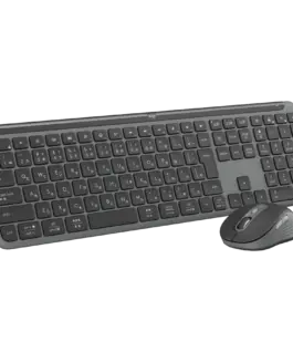 Клавиатура LOGITECH Signature Slim Combo MK950 - GRAPHITE - US INTL - 2.4GHZ/BT- INTNL-973 - Image 4
