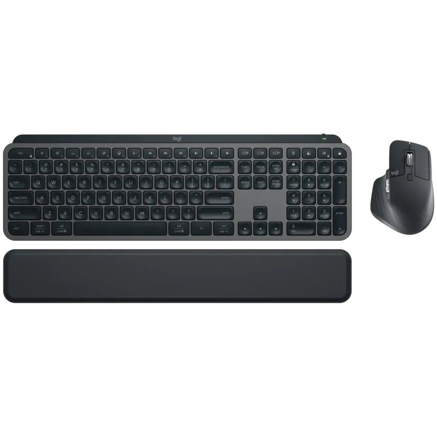 Клавиатура LOGITECH MX Keys S Bluetooth Combo - GRAPHITE - US INTL