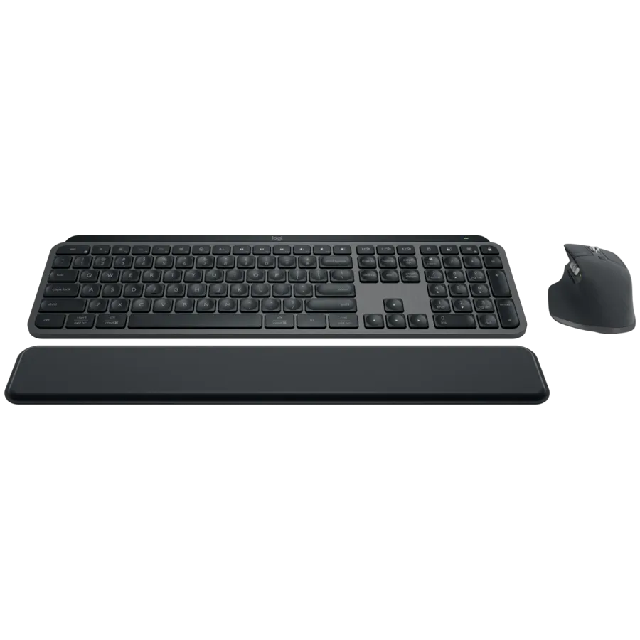 Клавиатура LOGITECH MX Keys S Bluetooth Combo - GRAPHITE - US INTL - Image 2