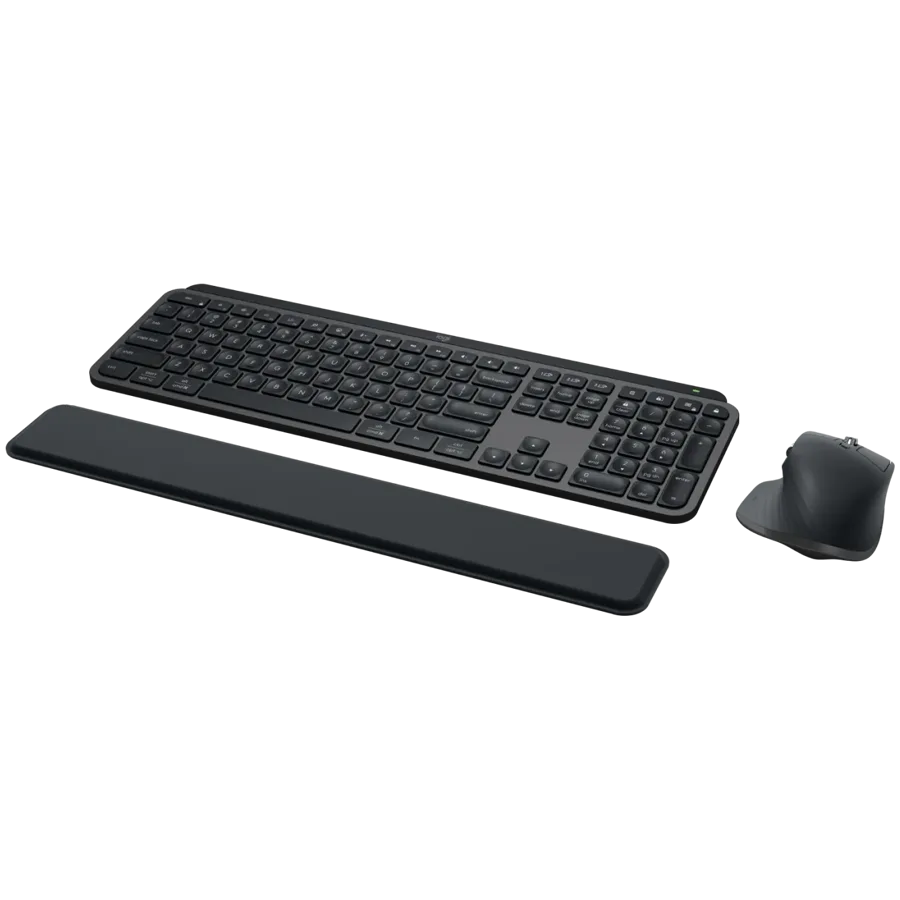 Клавиатура LOGITECH MX Keys S Bluetooth Combo - GRAPHITE - US INTL - Image 3