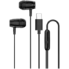 Слушалки CANYON headphones SEP-5 TYPE-C Black
