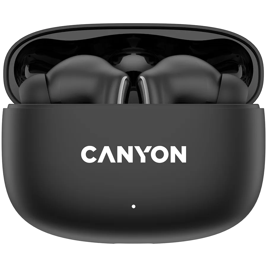 Bluetooth слушалки CANYON headset OnGo 9 Black - Image 2