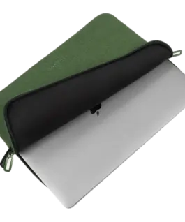 Чанта за лаптоп TUCANO MELANGE SLEEVES FOR MacBook Pro 16/ Laptop 15.6 Green - Image 4