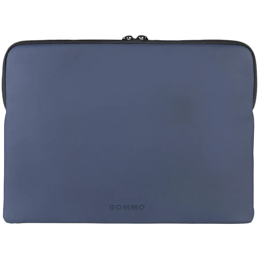 Чанта за лаптоп TUCANO GOMMO SLEEVES FOR Laptop 15.6”/ MacBook Pro 16” Blue - Image 2