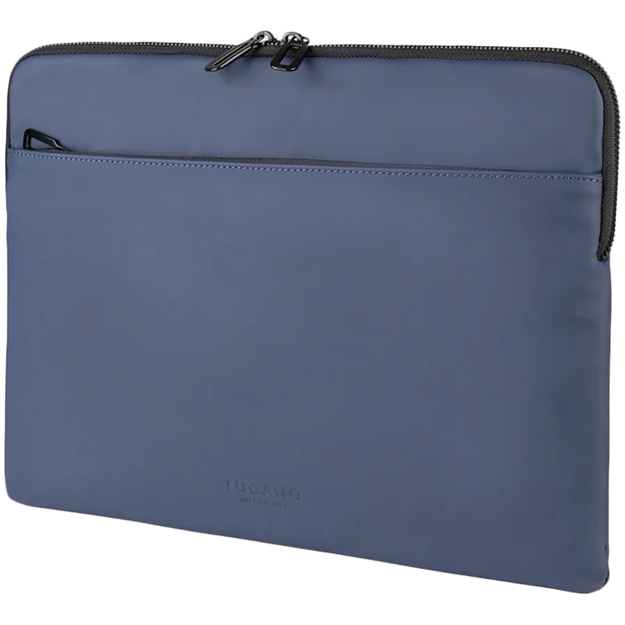Чанта за лаптоп TUCANO GOMMO SLEEVES FOR Laptop 15.6”/ MacBook Pro 16” Blue - Image 3