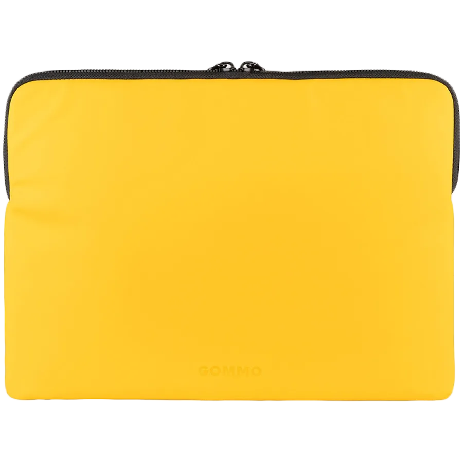 Чанта за лаптоп TUCANO GOMMO SLEEVES FOR Laptop 14”/ MacBook Pro 14” Yellow - Image 2