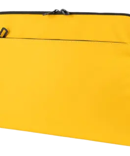 Чанта за лаптоп TUCANO GOMMO SLEEVES FOR Laptop 14”/ MacBook Pro 14” Yellow - Image 3
