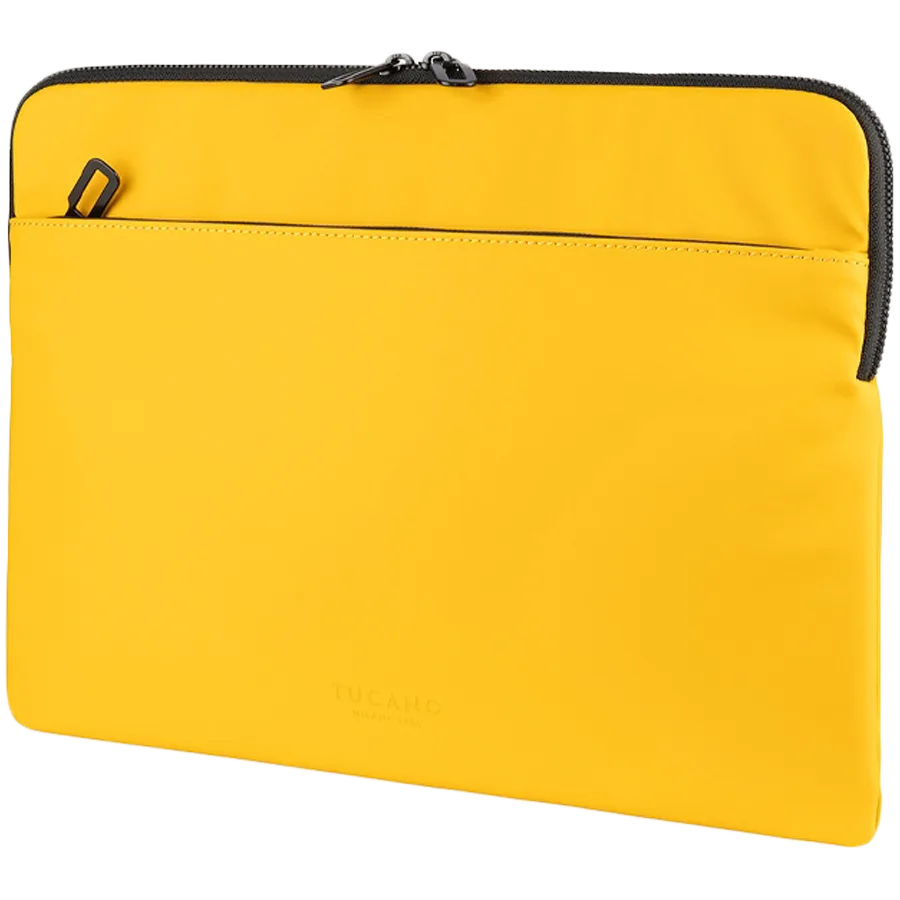 Чанта за лаптоп TUCANO GOMMO SLEEVES FOR Laptop 14”/ MacBook Pro 14” Yellow - Image 3