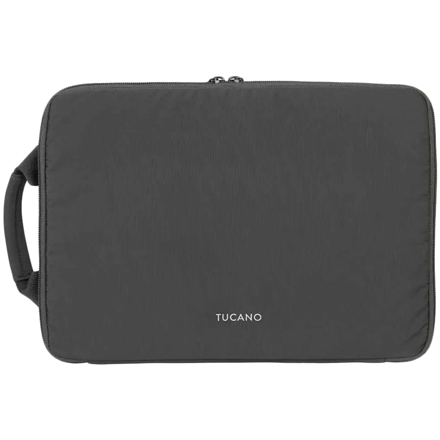 Чанта за лаптоп TUCANO SANDY SLEEVES FOR Laptop 14/ Laptop 13 Black - Image 2