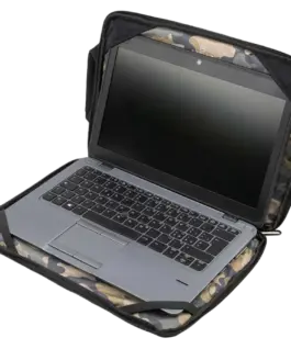 Чанта за лаптоп TUCANO SANDY SLEEVES FOR Laptop 14/ Laptop 13 Black - Image 4