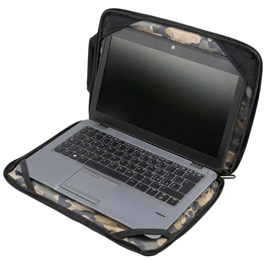 Чанта за лаптоп TUCANO SANDY SLEEVES FOR Laptop 14/ Laptop 13 Black - Image 4