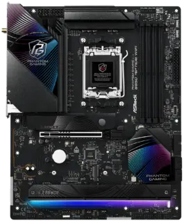 Alternative view от Дънна платка ASROCK B850 Riptide WiFi ATX AM5 DDR5