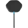 Зарядно за мобилен телефон CANYON wireless charger HEXAGON 110 Dark Grey
