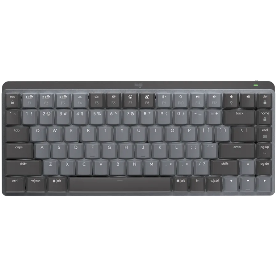 Клавиатура LOGITECH MX Mechanical Mini Bluetooth Illuminated Keyboard - GRAPHITE - US INTL -