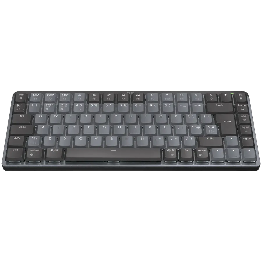 Клавиатура LOGITECH MX Mechanical Mini Bluetooth Illuminated Keyboard - GRAPHITE - US INTL - TACTILE - Image 2