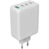 Зарядно за мобилен телефон CANYON charger CU100ACC GaN 100W 3xPD 1xQC EU