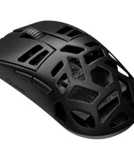 Alternative view от Геймърска мишка LORGAR MSE90W, Magnesium Alloy Wireless Gaming Mouse Elite, Black