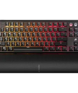 Геймърска клавиатура CORSAIR K70 PRO TKL High-Performance Hall Effect Programmable with Rapid