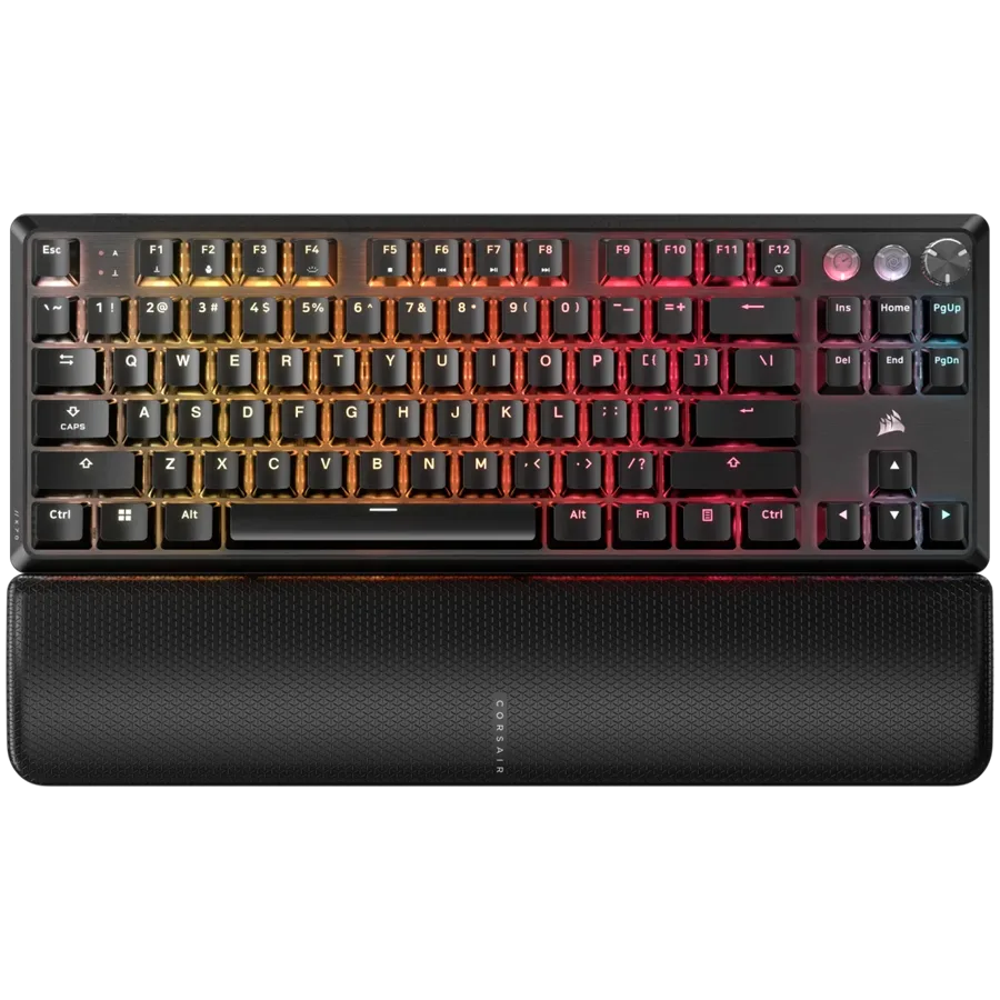 Геймърска клавиатура CORSAIR K70 PRO TKL High-Performance Hall Effect Programmable with Rapid