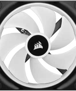 Alternative view от Вентилатор CORSAIR iCUE LINK QX140 RGB, 140mm Magnetic Dome RGB Fan, Dual Fan Kit