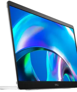 Alternative view от Монитор Dell Pro 14 Plus Portable Monitor P1425 14", WUXGA 1920x1200, 16:10 60Hz, IPS , ComfortView, Anti-glare, 400 cd/m2, 1500:1, 178/178, 6ms, 2x USB-C, Tilt Angle 10 to 90