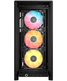 Alternative view от Кутия за компютър Corsair FRAME 4000D RS ARGB Mid-Tower, Black