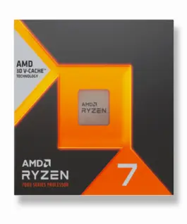Alternative view от Процесор AMD RYZEN 7 7700X3D, 8-Core, 4.0 GHz(4.5 GHz Boost), 104MB - BOX