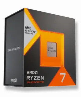 Процесор AMD RYZEN 7 7700X3D 8-Core 4.0 GHz(4.5 GHz Boost) 104MB - BOX