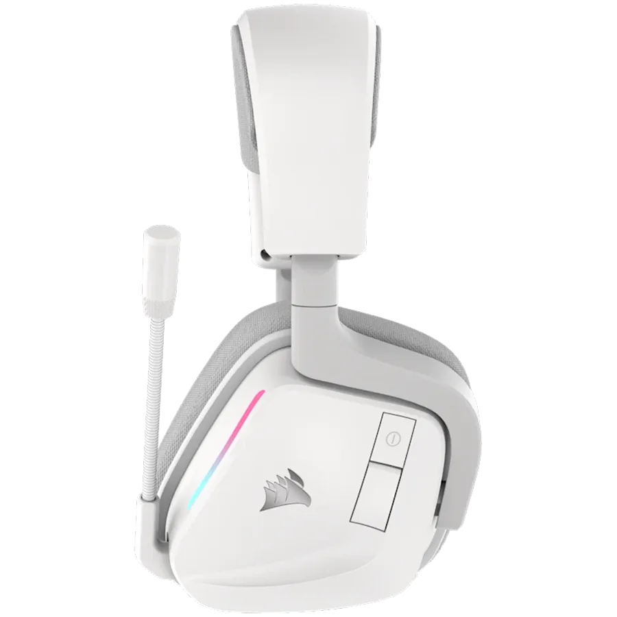 Геймърски слушалки Corsair VOID WIRELESS v2 Gaming Headset - White - Image 2
