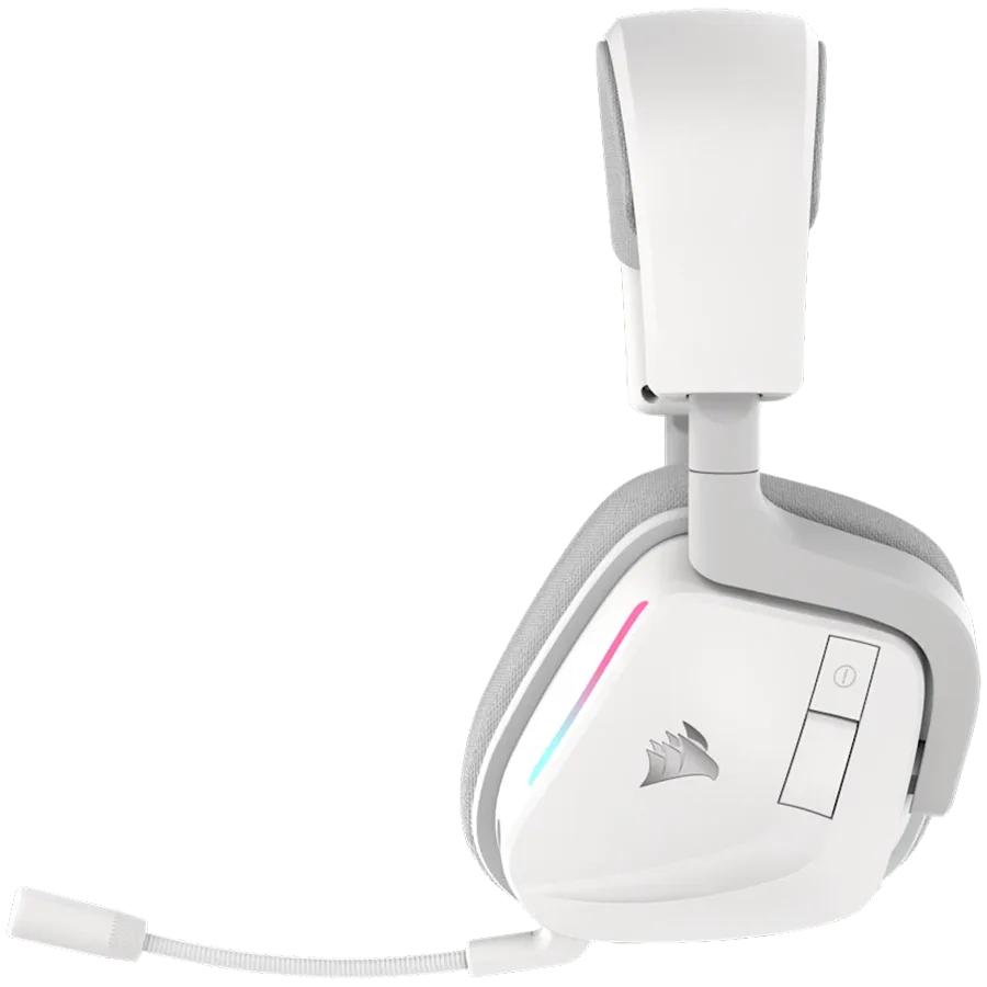 Геймърски слушалки Corsair VOID WIRELESS v2 Gaming Headset - White - Image 3