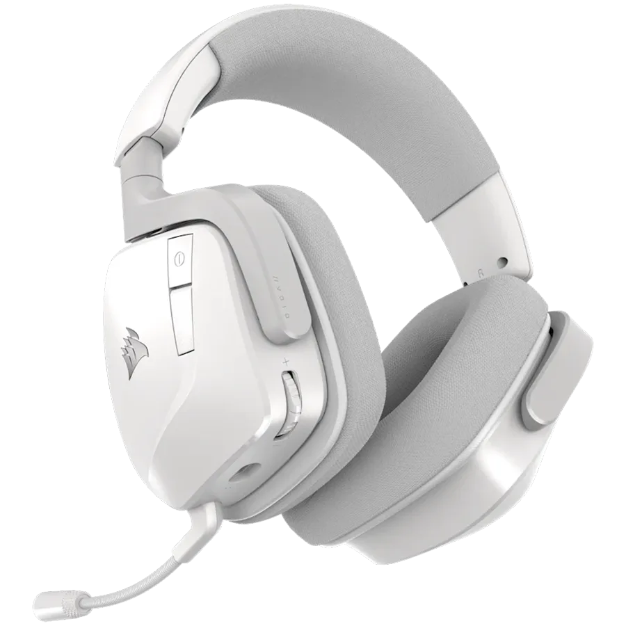 Геймърски слушалки Corsair VOID WIRELESS v2 Gaming Headset - White - Image 4