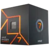 Процесор AMD CPU Desktop Ryzen 7 8C/16T 7700 (5.3GHz Max 40MB65WAM5) MPKwith Radeon Graphics and Wraith Stealth