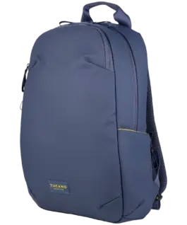 Alternative view от Раница за лаптоп The Laser backpack for 15.6 laptops and 16 MacBooks, made from water-resistant resin-coated fabric obtained from recycled plastic, features a compact design and excellent pocket organization.
