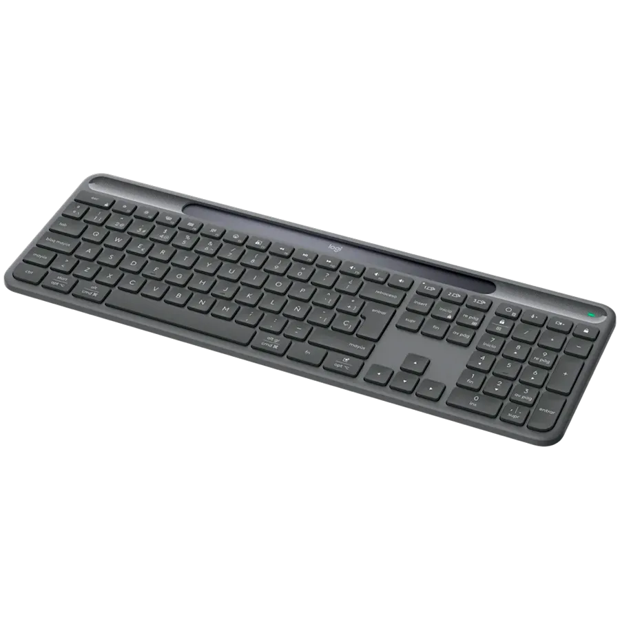 Клавиатура LOGITECH Slim Solar+ for Business - GRAPHITE - US INTL - 2.4GHZ/BT - INTNL-973 - UNIV - Image 3