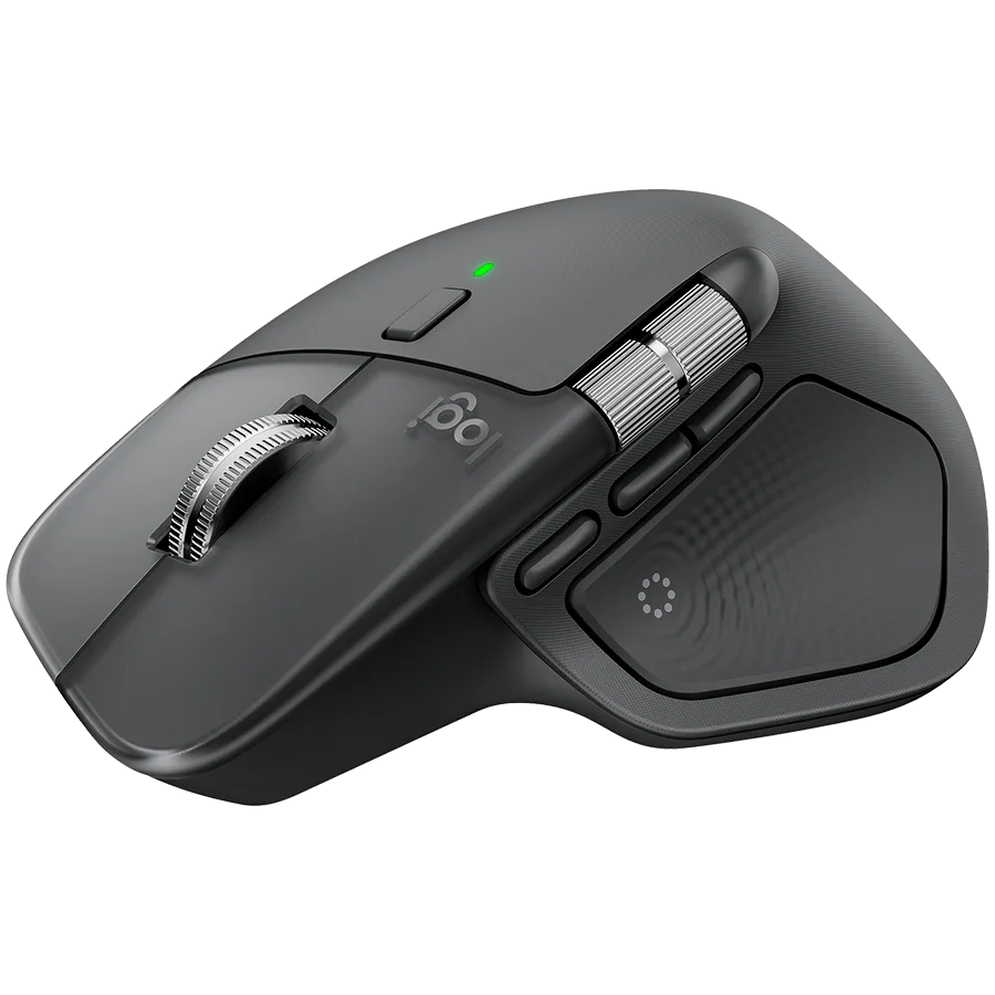 Безжична мишка LOGITECH MX Master 4 for Business - GRAPHITE - 2.4GHZ/BT - EMEA28i-935