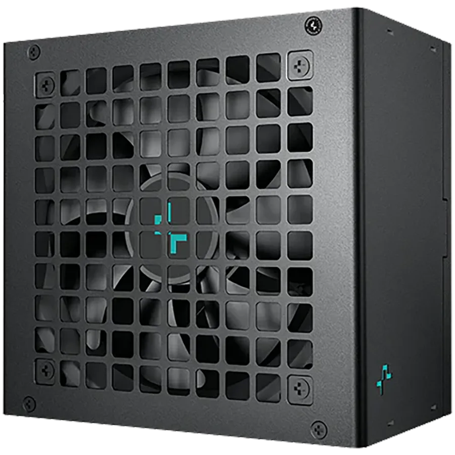 Захранване за компютър DeepCool PL800-D 800W 80 Plus BRONZE ATX12V V3.1 Flat Black Cables Hydro Bearing 120mm Fan 150x14