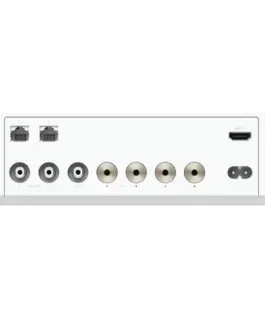 Alternative view от Тонколона Ubiquiti UPL-Amp-W-EU Premium speaker amplifier designed for high-fidelity multi-zone audio streaming and immersive spatial sound experiences, 130 watts per channel at 8 ohms, 2x speaker terminal outputs with (2) custom-designed banana plug