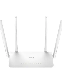 Безжичен рутер CUDY WR1300 Двубандов AC1200 300+867 Mbps 5x10/100/1000