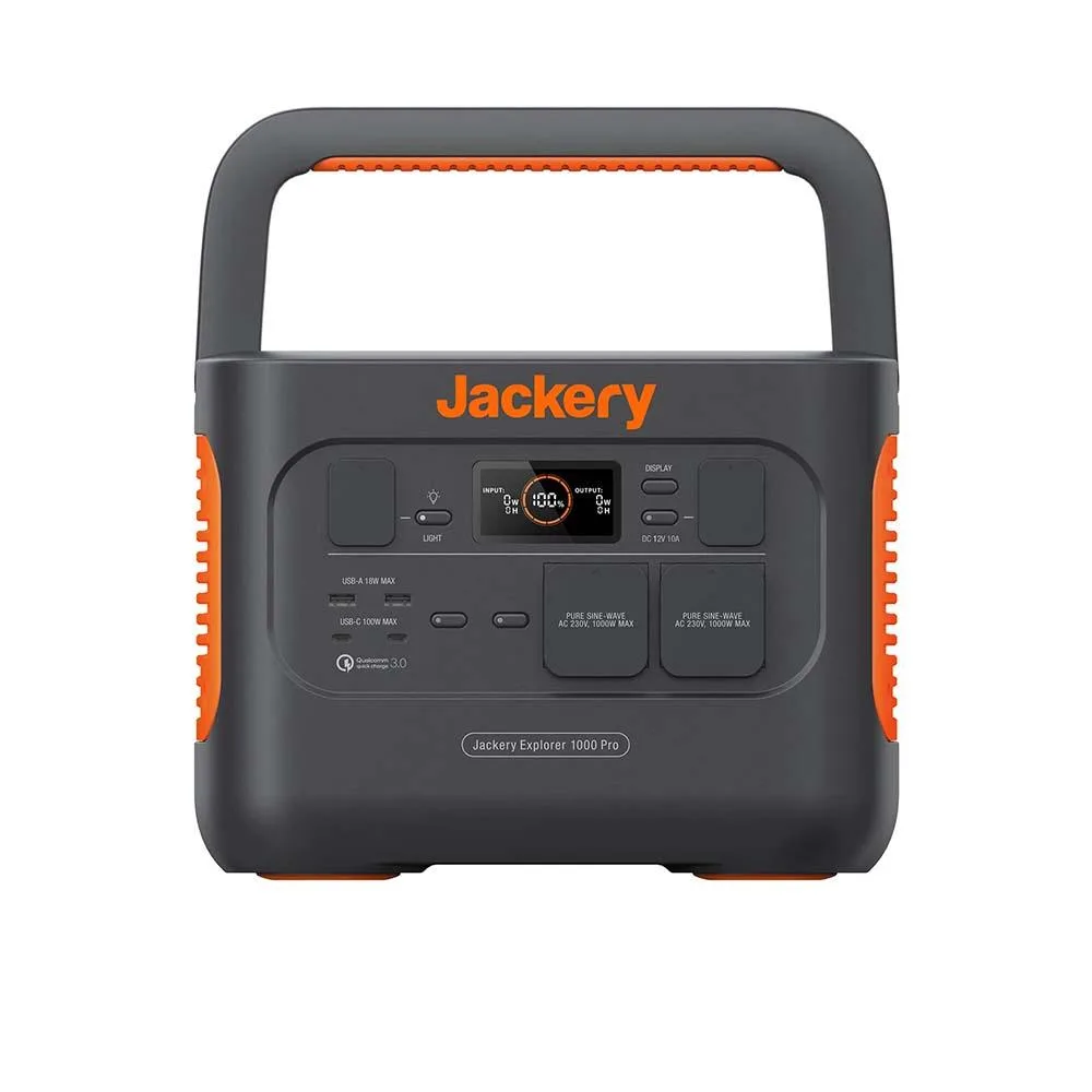 Зарядна станция Jackery 1000 Pro 230V 1000W Преносима