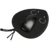 Безжична мишка TOPO MOUSE PAD + WIRELESS MOUSE BLACK