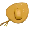 Безжична мишка TOPO MOUSE PAD + WIRELESS MOUSE YELLOW