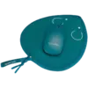 Безжична мишка TOPO MOUSE PAD + WIRELESS MOUSE BLUE PE.
