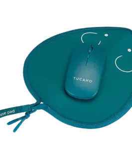 Безжична мишка TOPO MOUSE PAD + WIRELESS MOUSE BLUE PE.